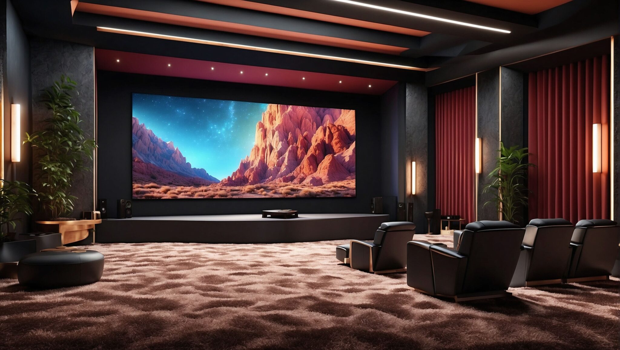 modern-vip-cinema-room-furnished-with-comfortable-black-leather-reclining-seats